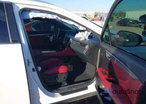 2016 Lexus Rx 450H F Sport from USA, damaged, VIN 2T2BGMCA8GC002218